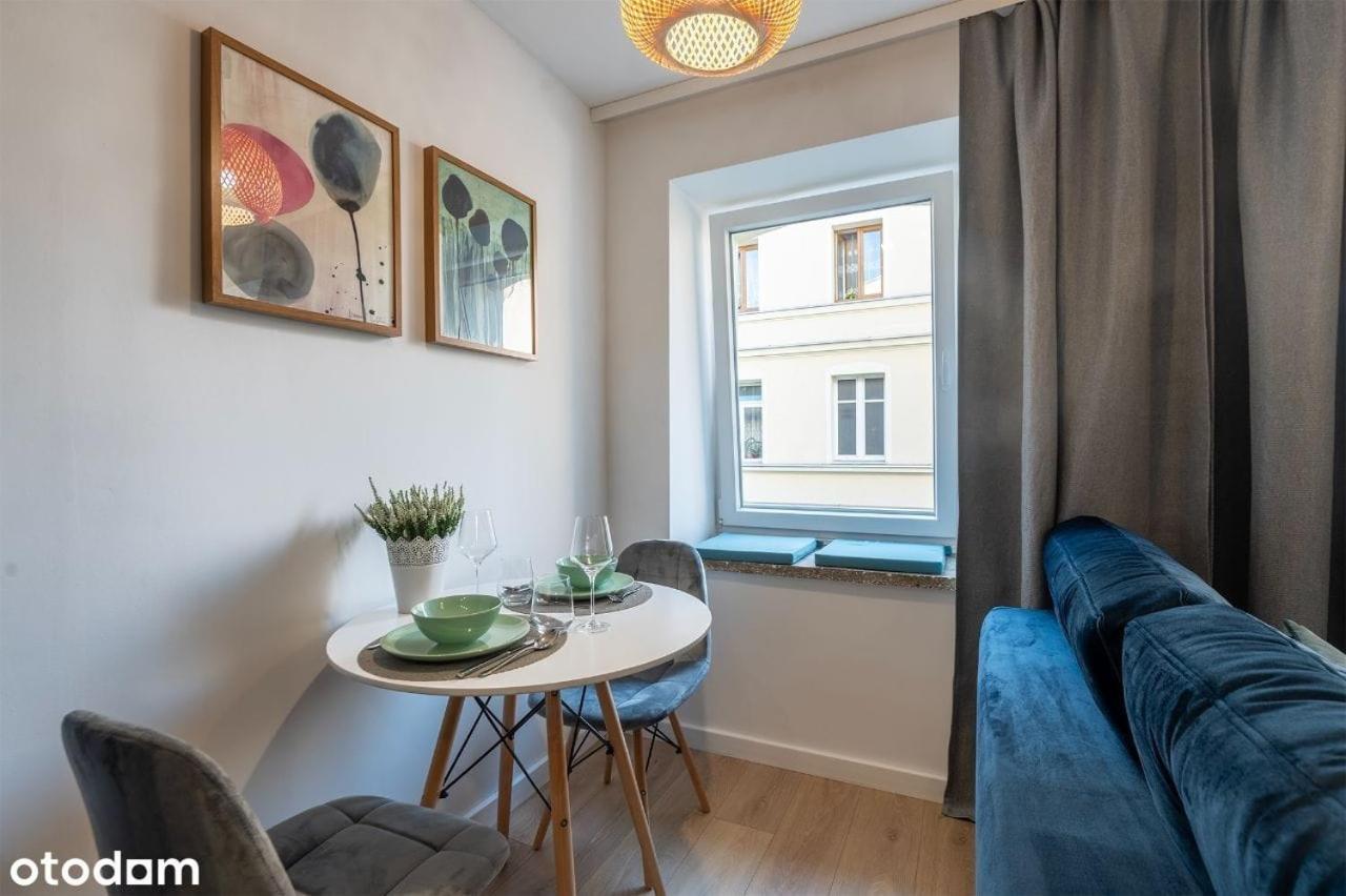 Ferienwohnung Apartament Gdanska Łódź Exterior foto